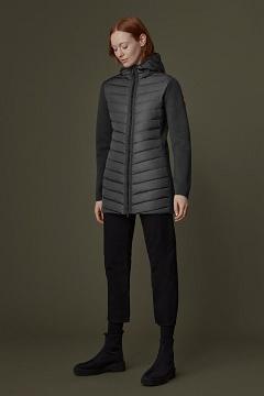 Chamarras Canada Goose Mujer Outlet - HyBridge Prendas De Punto Grises RX5849362